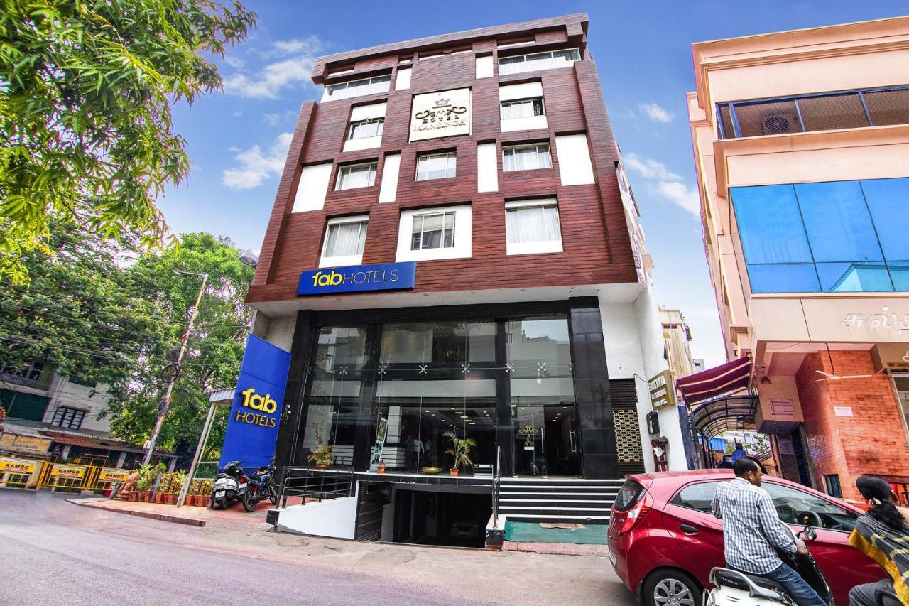 Fabhotel Mansingh Begum Bazar Road Hyderabad Exterior photo