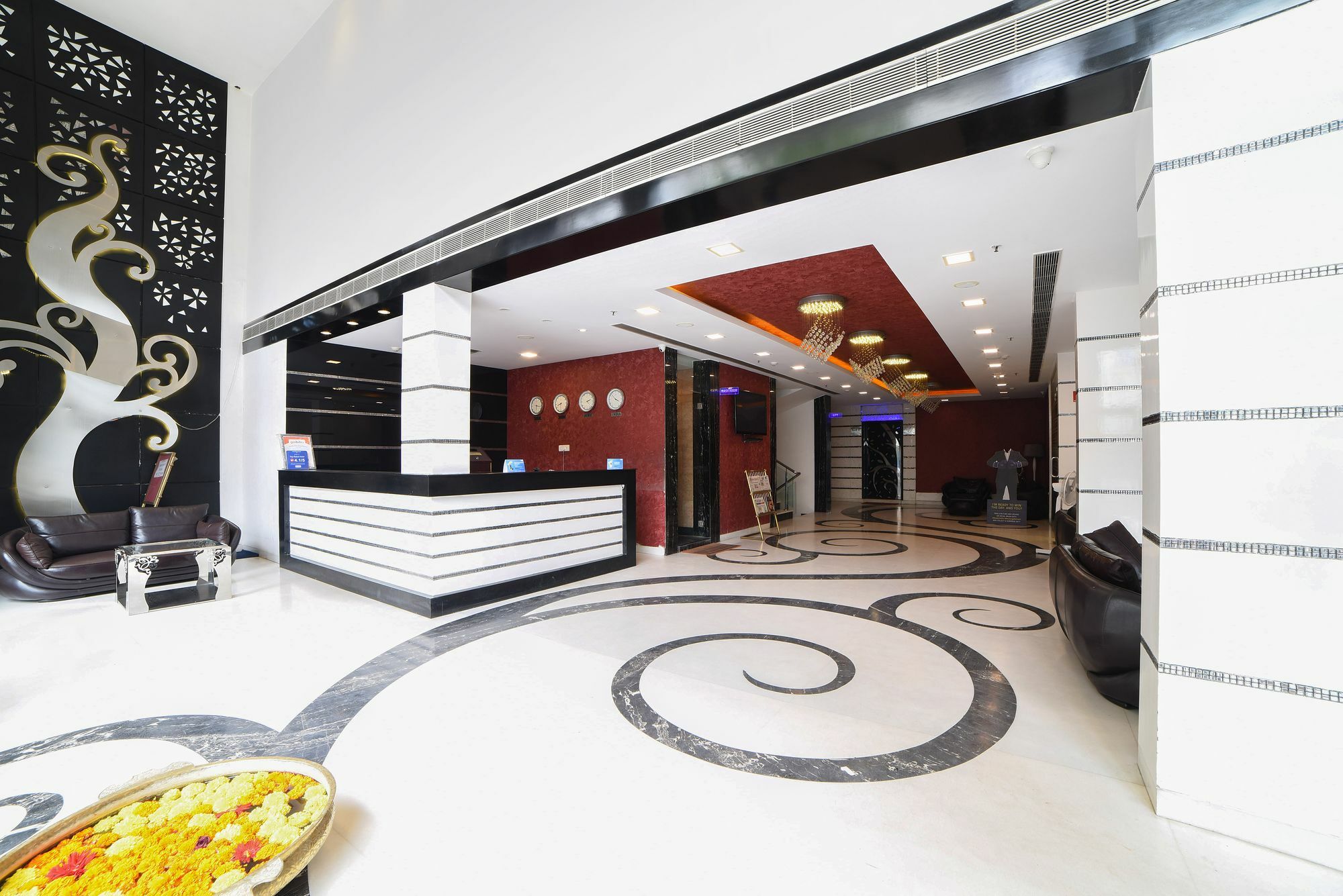 Fabhotel Mansingh Begum Bazar Road Hyderabad Exterior photo