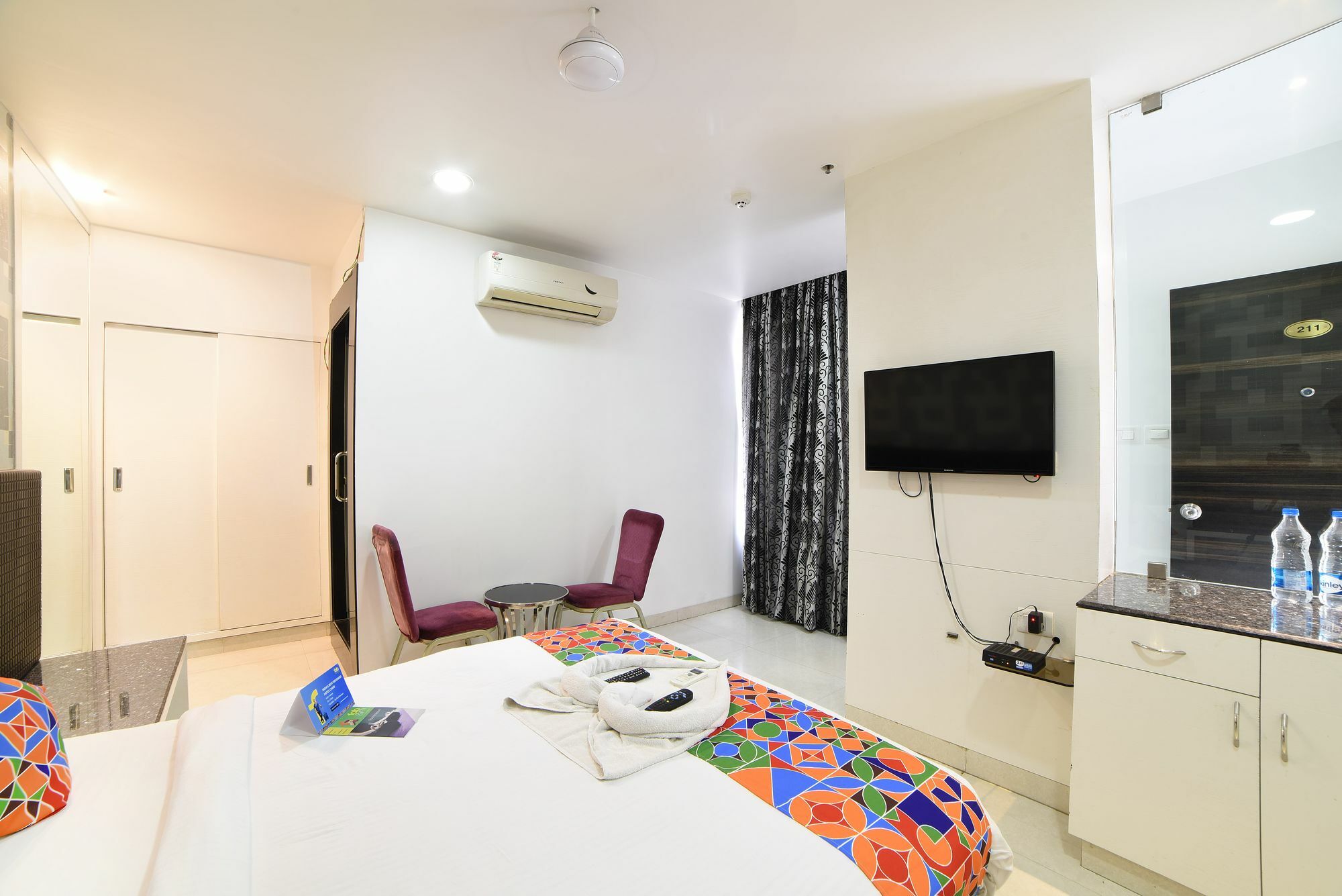 Fabhotel Mansingh Begum Bazar Road Hyderabad Exterior photo