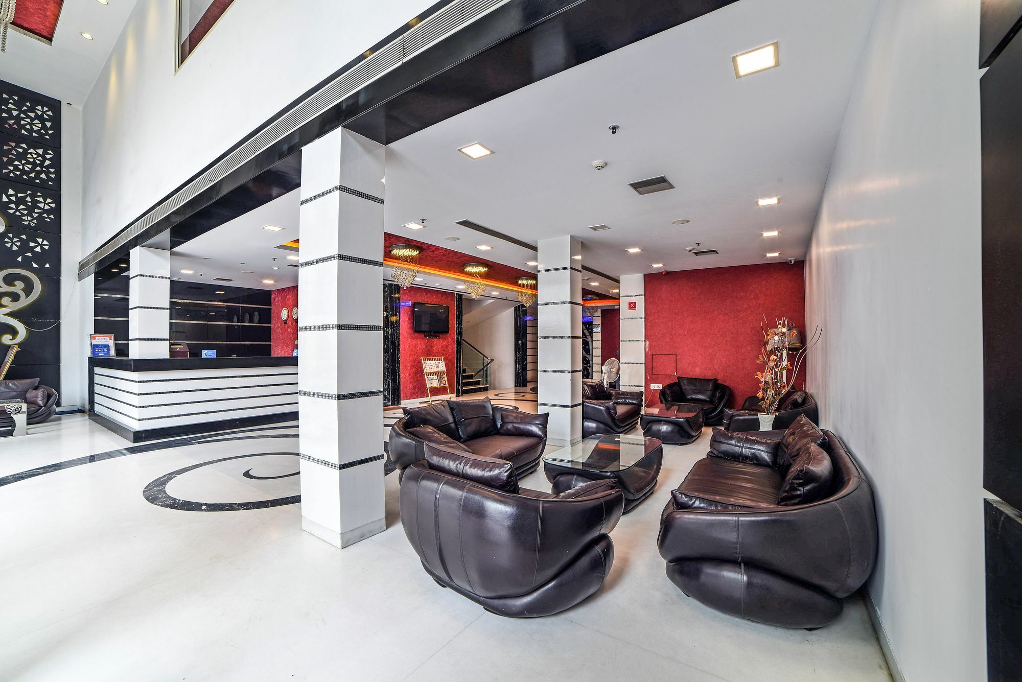 Fabhotel Mansingh Begum Bazar Road Hyderabad Exterior photo